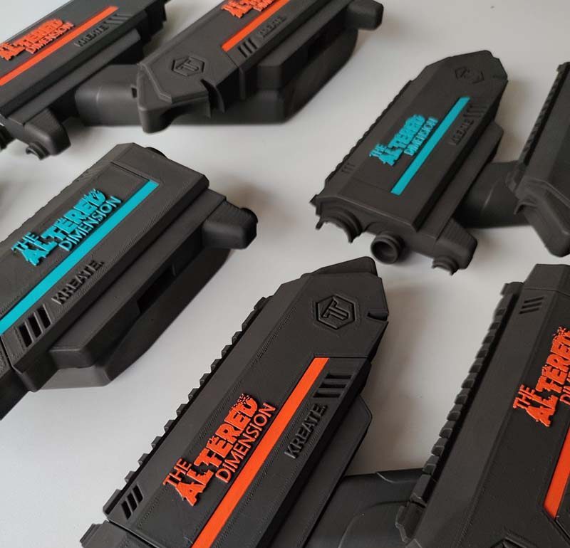3d printed lasertag guns
