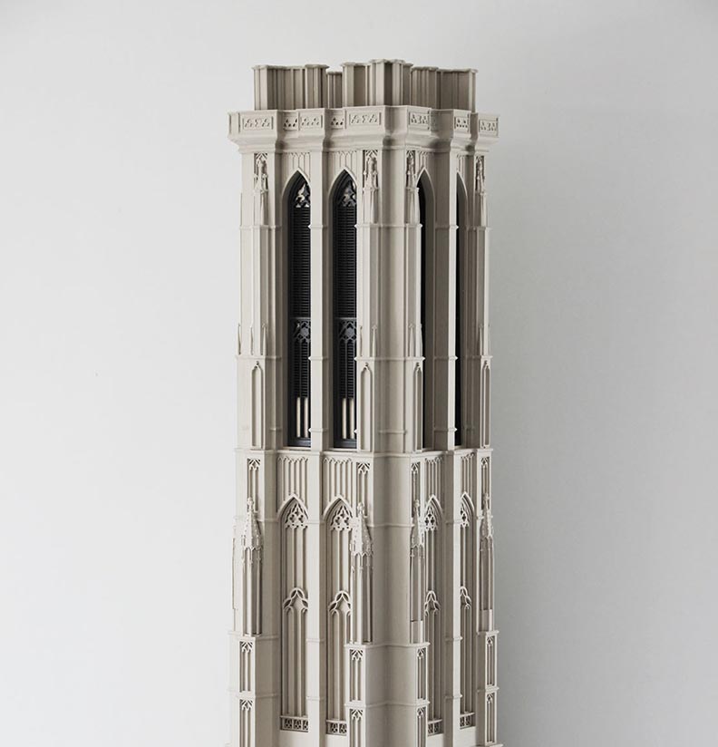 Sint-Romboutskathedraal 3D printed