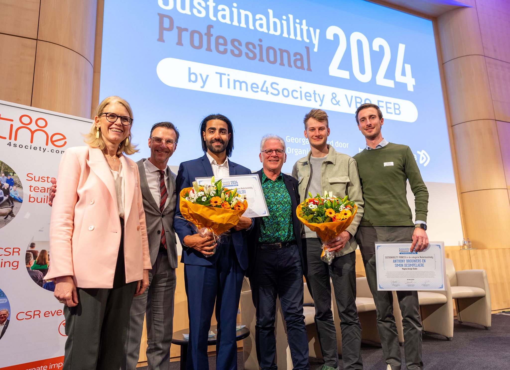 Kreate 3D wins the Sustainability Pioneer award 2024