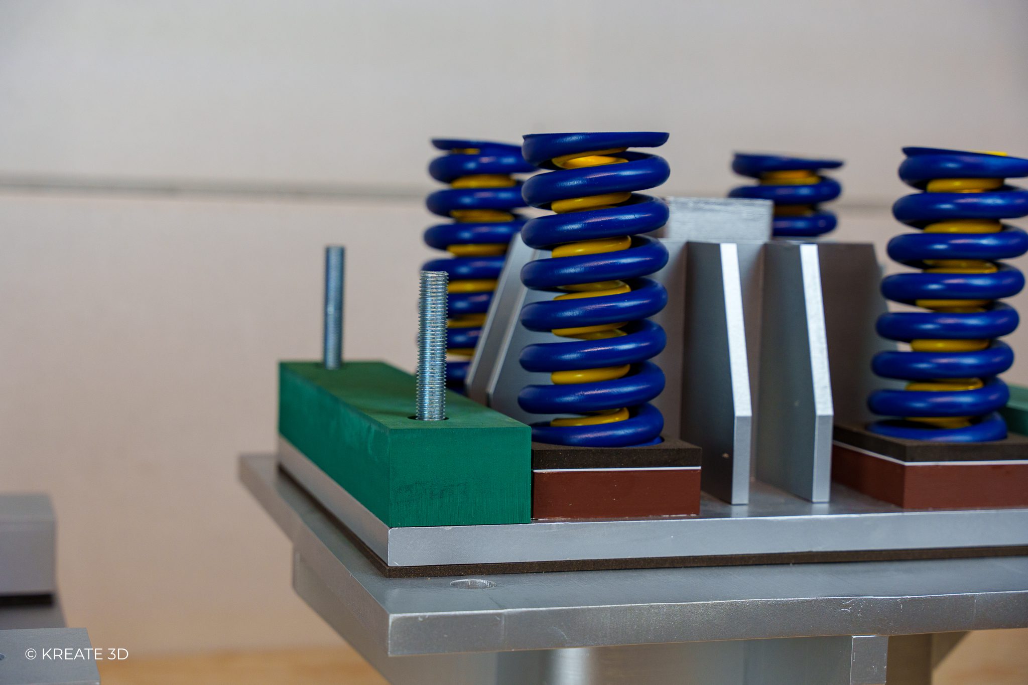 3D printed springs